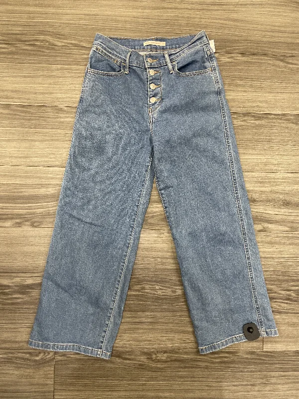 Jeans Wide Leg By Levis  Size: 2