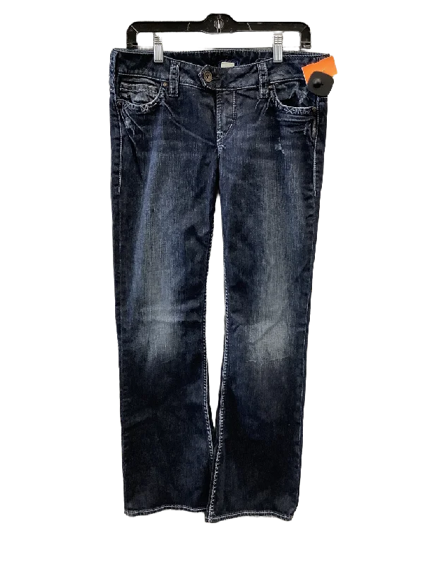 Jeans Boot Cut By Silver  Size: 10