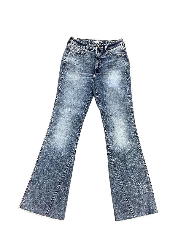 Jeans Straight By Express  Size: 8