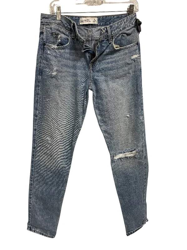 Jeans Straight By Abercrombie And Fitch  Size: 2