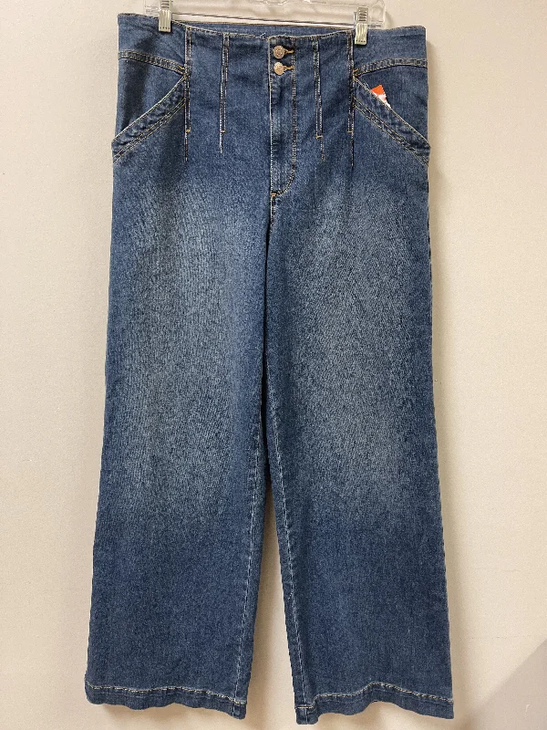 Jeans Wide Leg By Gloria Vanderbilt  Size: 14