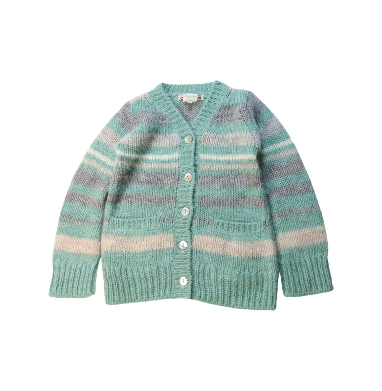 Bonpoint Knit Cardigan 4T