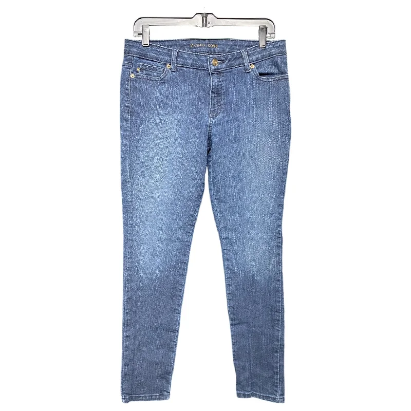 Jeans Designer By Michael Kors In Blue Denim, Size: S