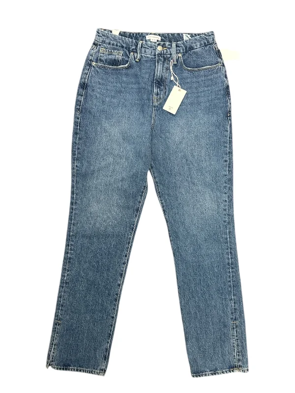 Jeans Straight By Good American  Size: 8