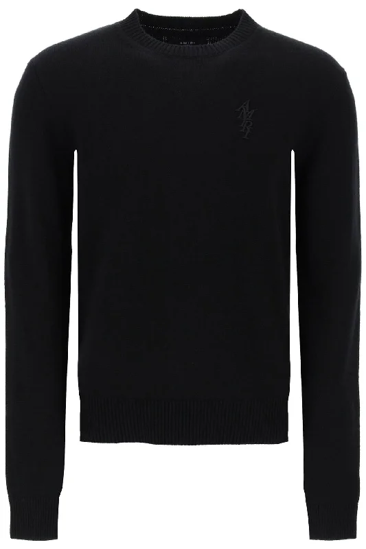 Amiri Men's Stack Cashmere Sweater