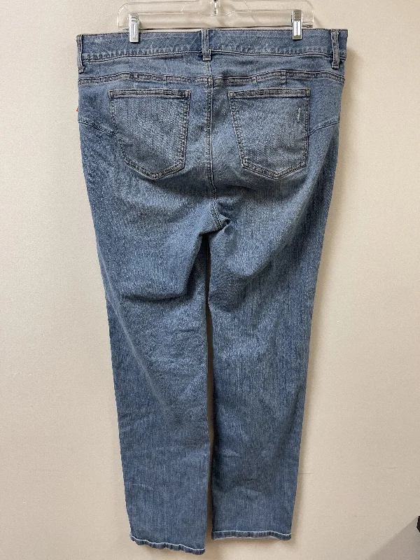 Jeans Straight By Torrid  Size: 18