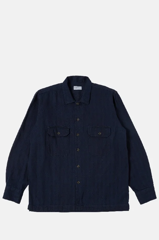 L/S Utility Shirt Indigo