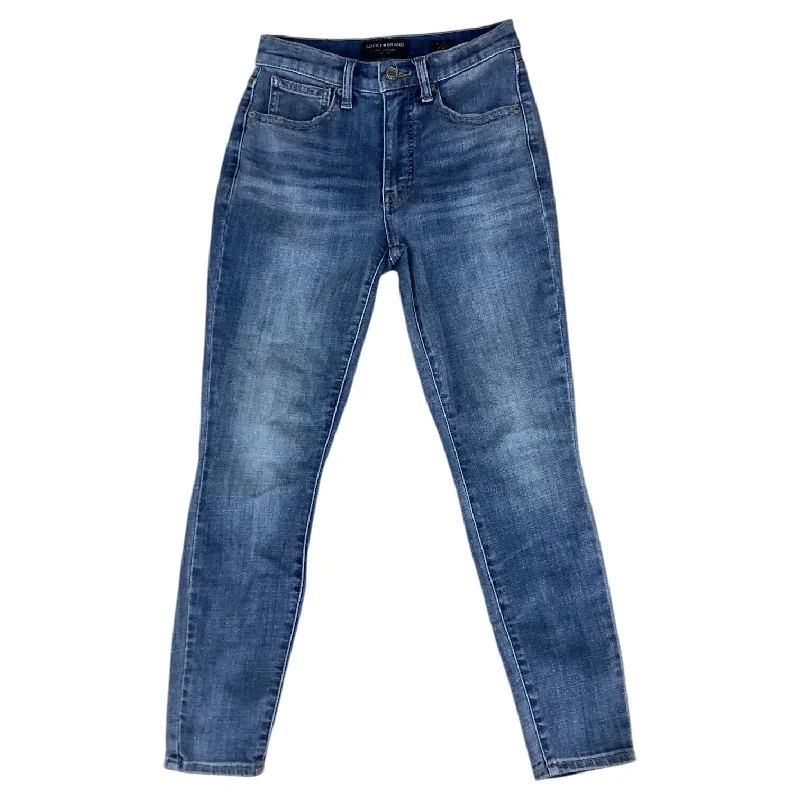 Jeans Skinny By Lucky Brand  Size: 4