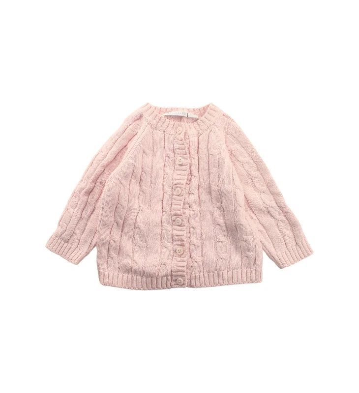 Elegant Baby Knit Cardigan 6-12M