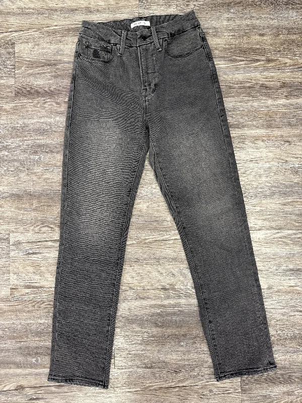 Jeans Designer By Good American In Black, Size: 0