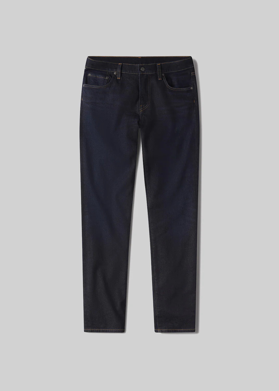 London Tapered Slim Cashmere Denim - Falco