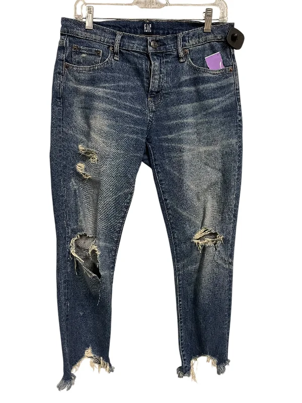 Jeans Skinny By Gap  Size: 4