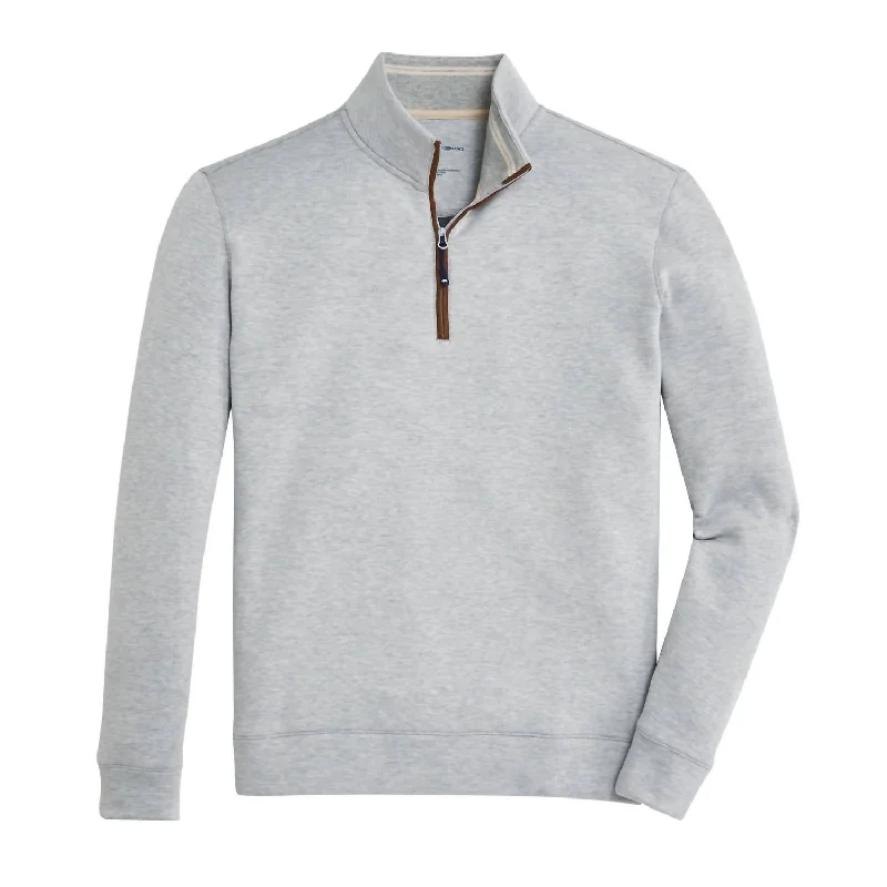 Men's Frost Fleece Pullover Sweatshirt In Harbor Mist