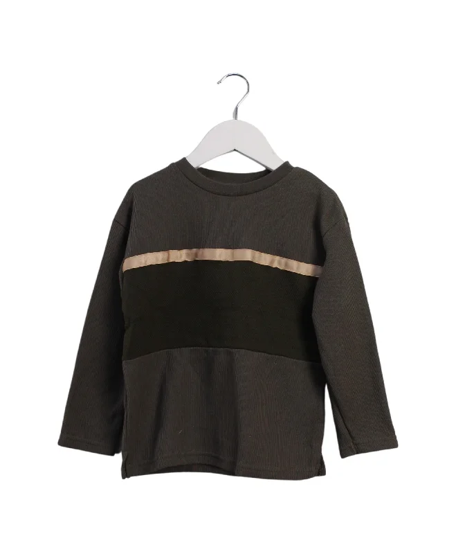 Petit Main Knit Sweater 4T