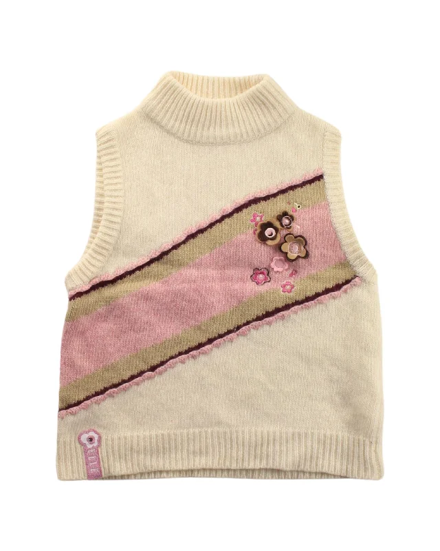 ELLE Sweater Vest 2T - 3T