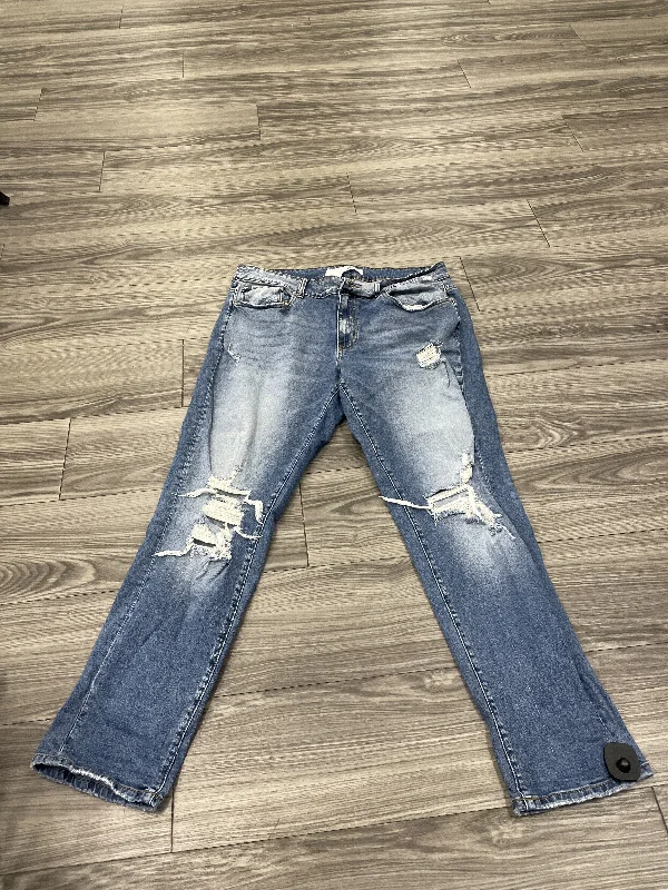 Jeans Straight By Kancan  Size: 18