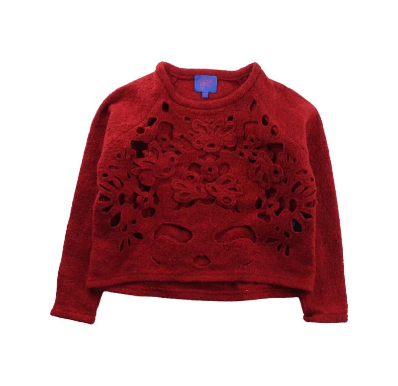 Opera Girl Knit Sweater 8Y