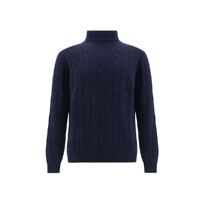 Aragona Cashmere Turtleneck Men's Sweater