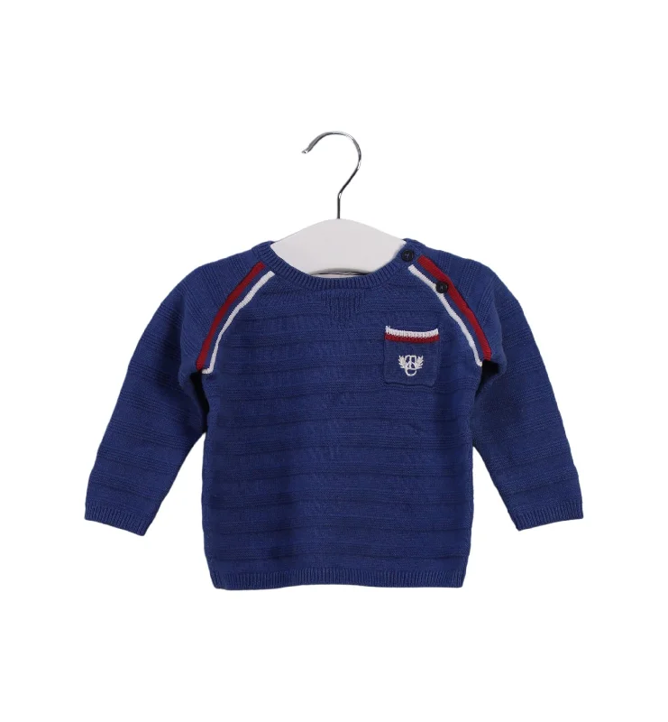 Tartine et Chocolat Knit Sweater 3-6M