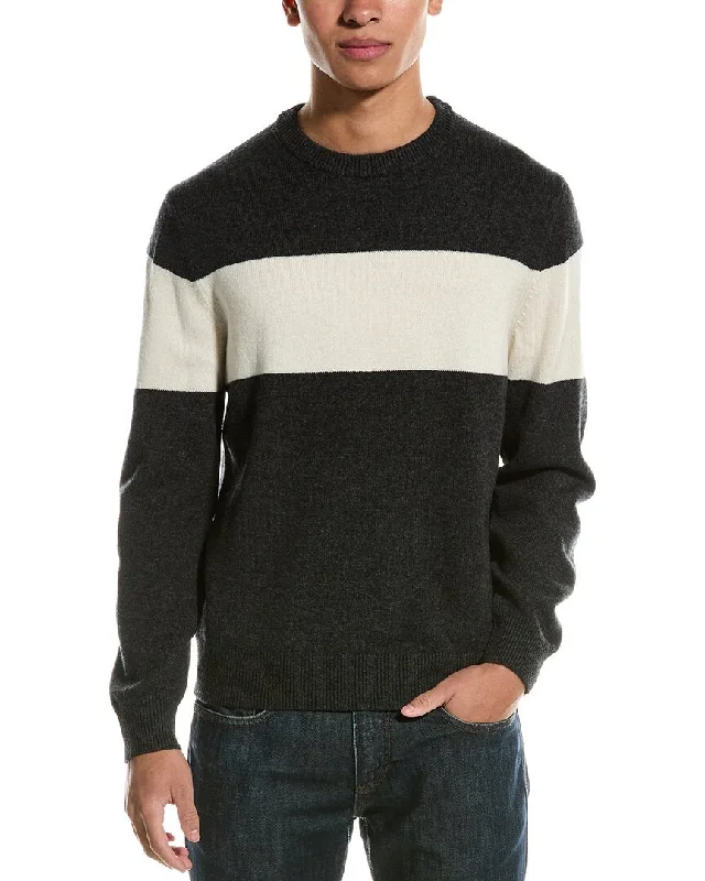 Theory Hilles Wool & Cashmere-Blend Sweater