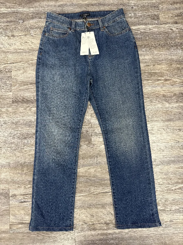 Jeans Straight By Eileen Fisher  Size: 6p