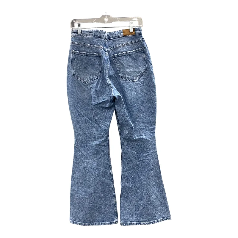 Jeans Flared By Social Tourists In Blue, Size:6