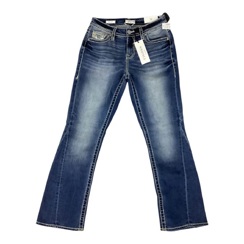 Jeans Boot Cut By Vigoss In Blue, Size: 4