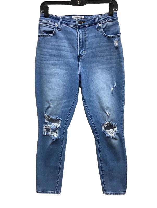 Jeans Skinny By Abercrombie And Fitch  Size: 8