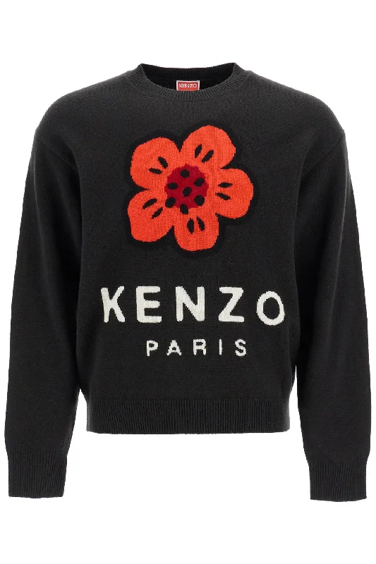 Kenzo Men's Boke Flower Wool Sweater