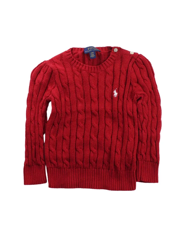 Polo Ralph Lauren Knit Sweater 2T