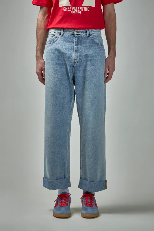 Pantalone in Denim