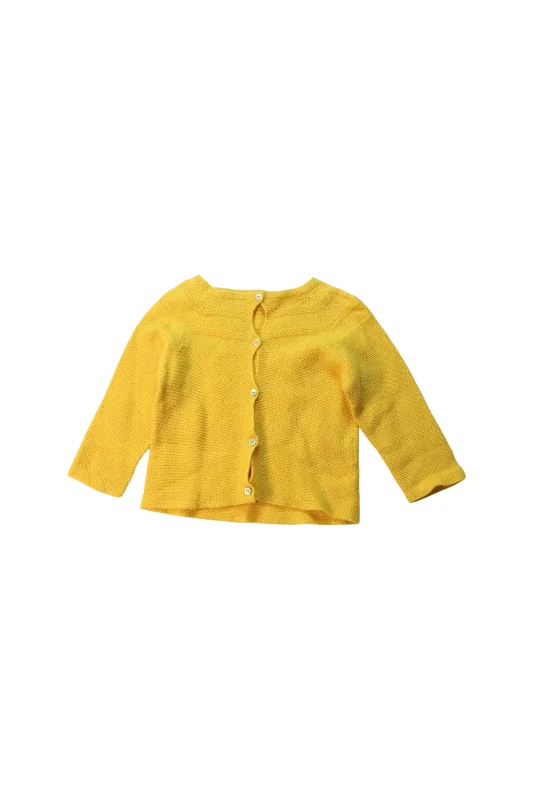 Knot Cardigan 9M