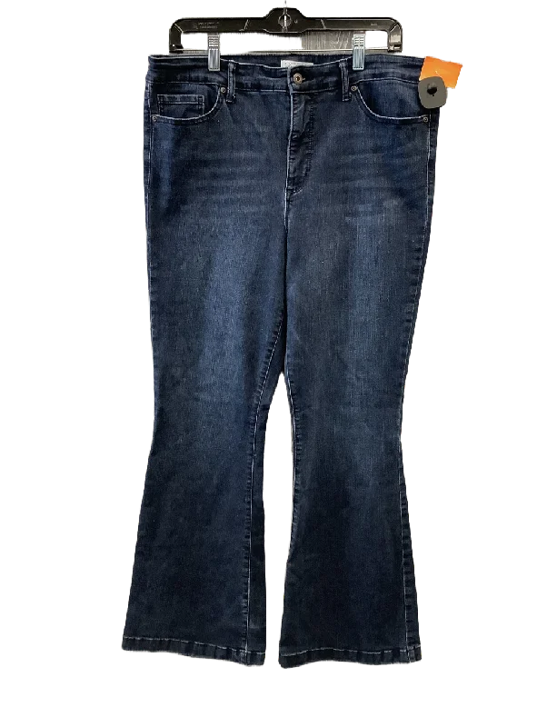 Jeans Flared By Sofia By Sofia Vergara  Size: 14