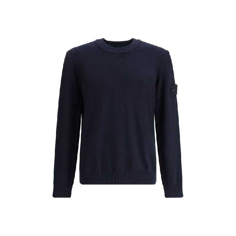 Stone Island Logoed Men's Sweater