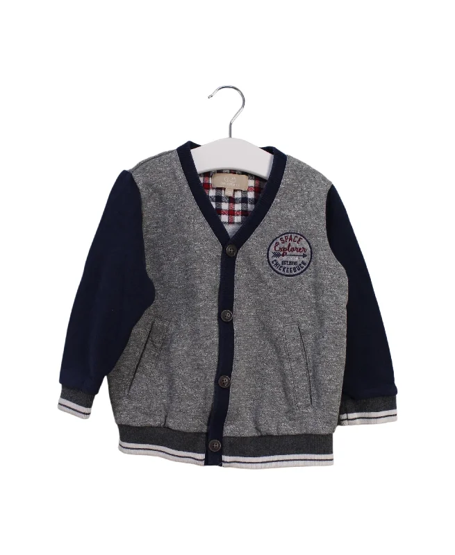 Chickeeduck Cardigan 2T - 3T (100cm)