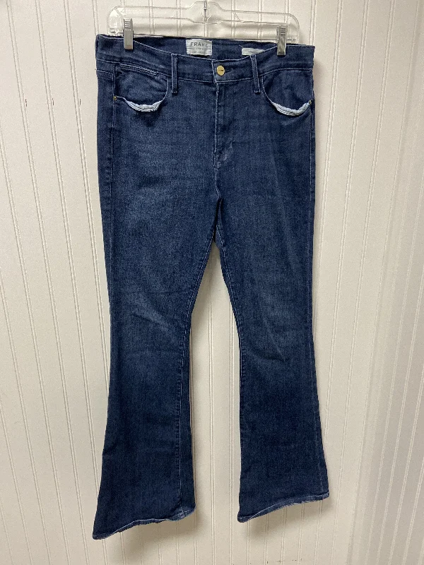 Jeans Flared By Frame  Size: 12