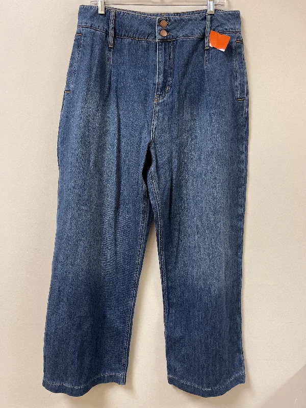 Jeans Wide Leg By Boden  Size: 12