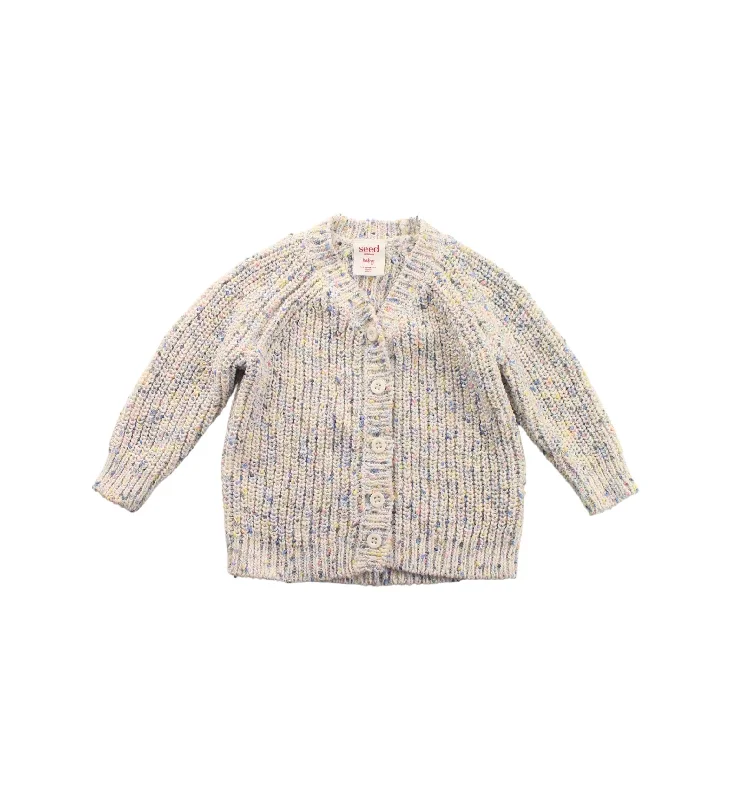 Seed Cardigan 0-3M