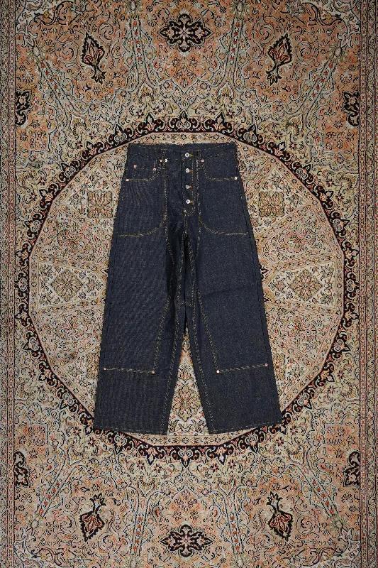 SUGARHILL CLASSIC DOUBLE KNEE DENIM PANTS