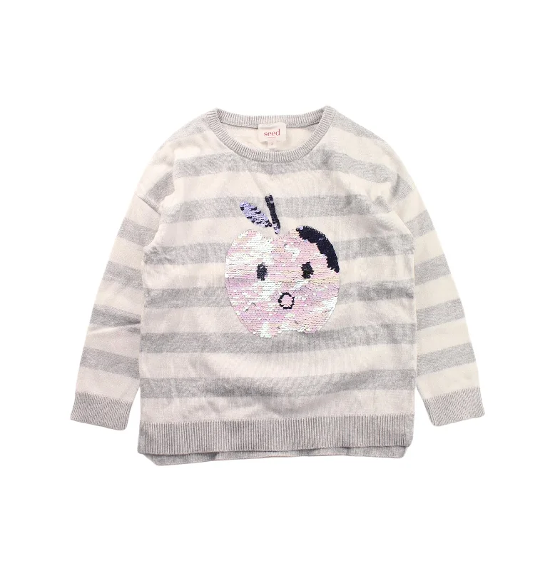 Seed Knit Sweater 3T