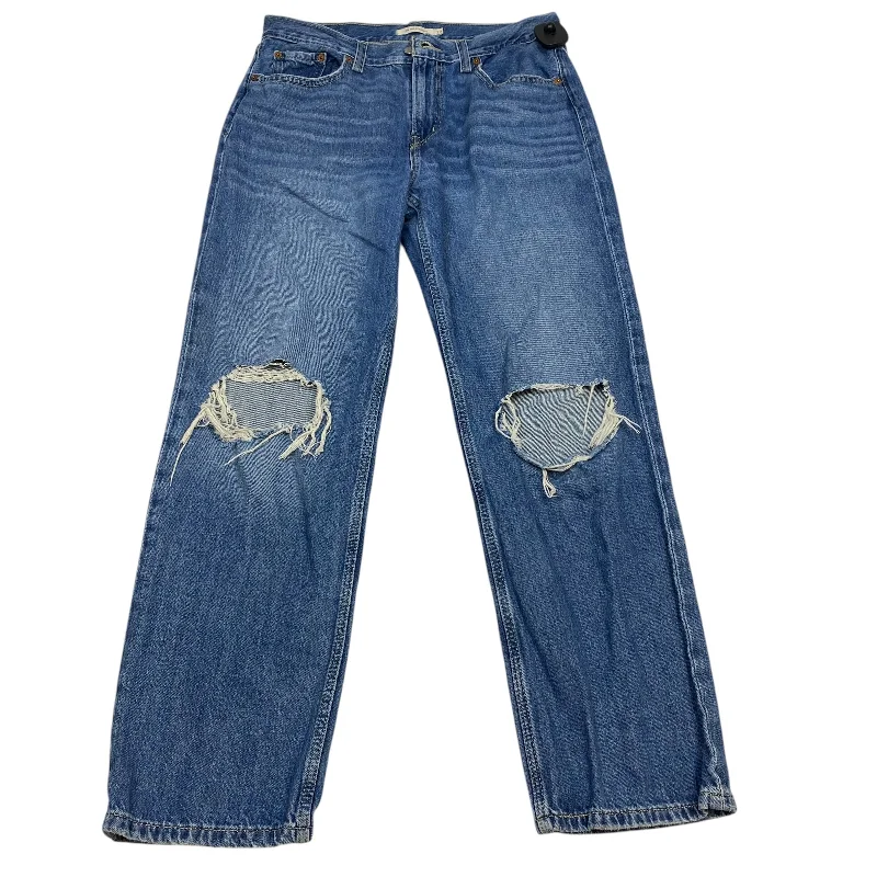 Jeans Straight By Levis  Size: 8